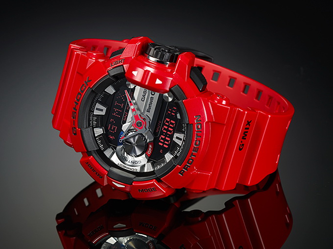 G-Shock Bluetooth красные G-Shock